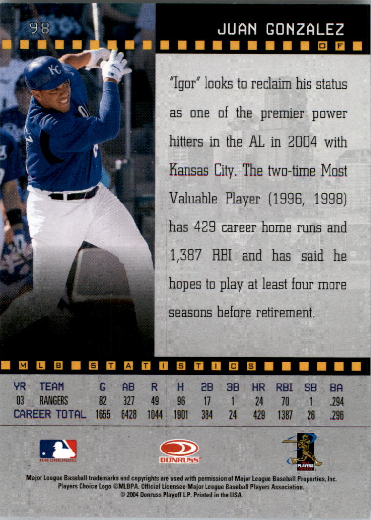 A8885- 2004 Studio Baseball Card #s 1-250 +Inserts -You Pick- 15+ FREE US SHIP - Picture 163 of 362