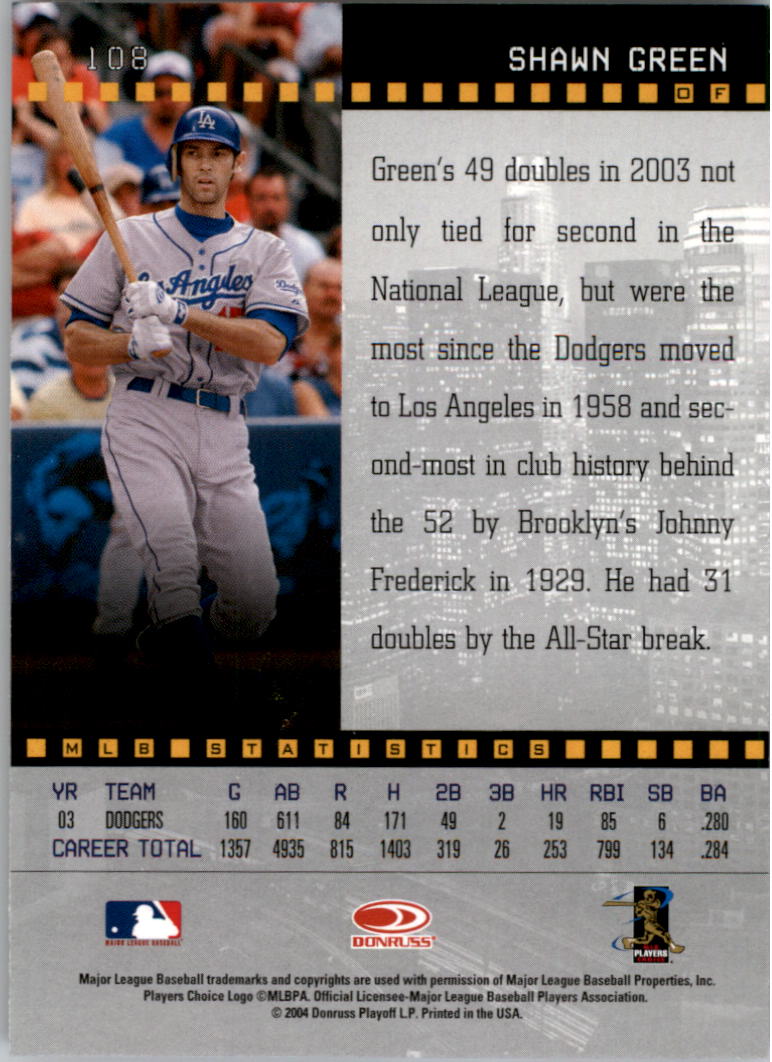 A8885- 2004 Studio Baseball Card #s 1-250 +Inserts -You Pick- 15+ FREE US SHIP - Picture 179 of 362