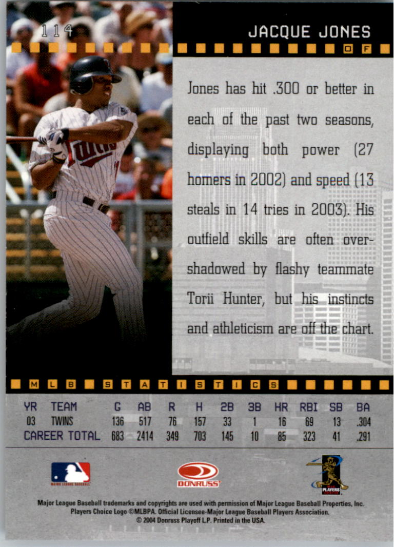A8885- 2004 Studio Baseball Card #s 1-250 +Inserts -You Pick- 15+ FREE US SHIP - Picture 191 of 362