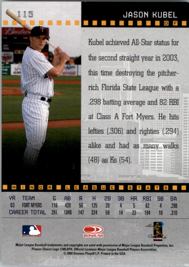 A8885- 2004 Studio Baseball Card #s 1-250 +Inserts -You Pick- 15+ FREE US SHIP - Picture 193 of 362