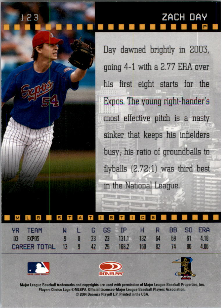 A8885- 2004 Studio Baseball Card #s 1-250 +Inserts -You Pick- 15+ FREE US SHIP - Picture 207 of 362