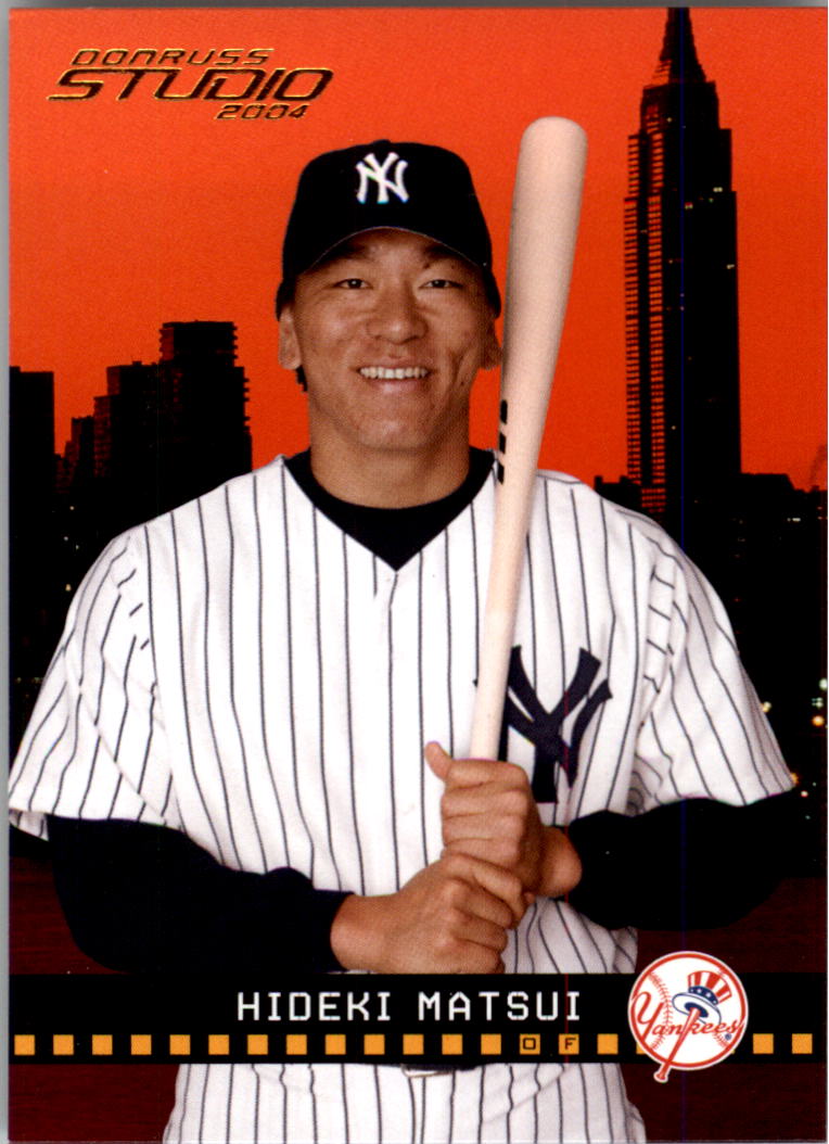 A8885- 2004 Studio Baseball Card #s 1-250 +Inserts -You Pick- 15+ FREE US SHIP - Picture 216 of 362
