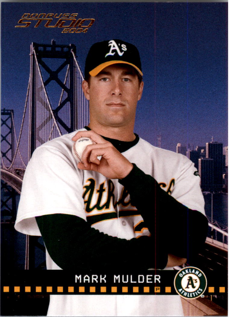 A8885- 2004 Studio Baseball Card #s 1-250 +Inserts -You Pick- 15+ FREE US SHIP - Picture 228 of 362