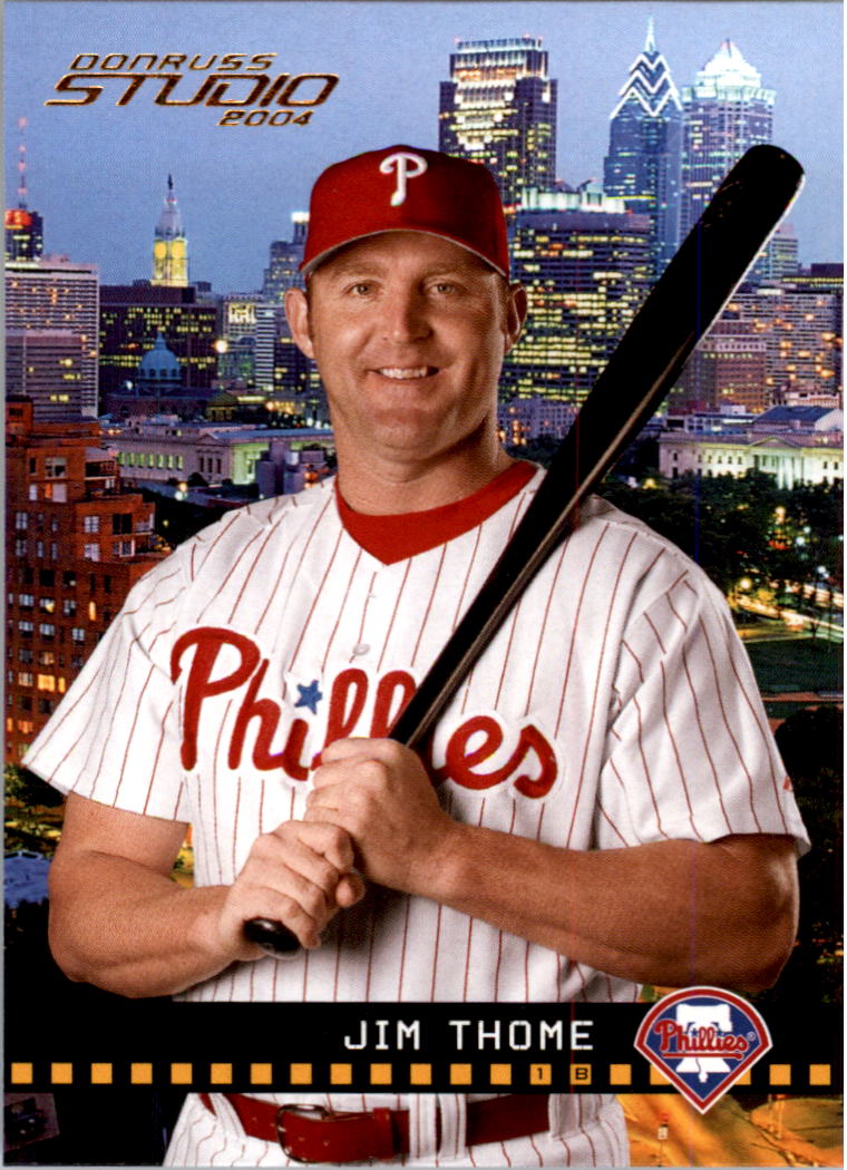 A8885- 2004 Studio Baseball Card #s 1-250 +Inserts -You Pick- 15+ FREE US SHIP - Picture 236 of 362