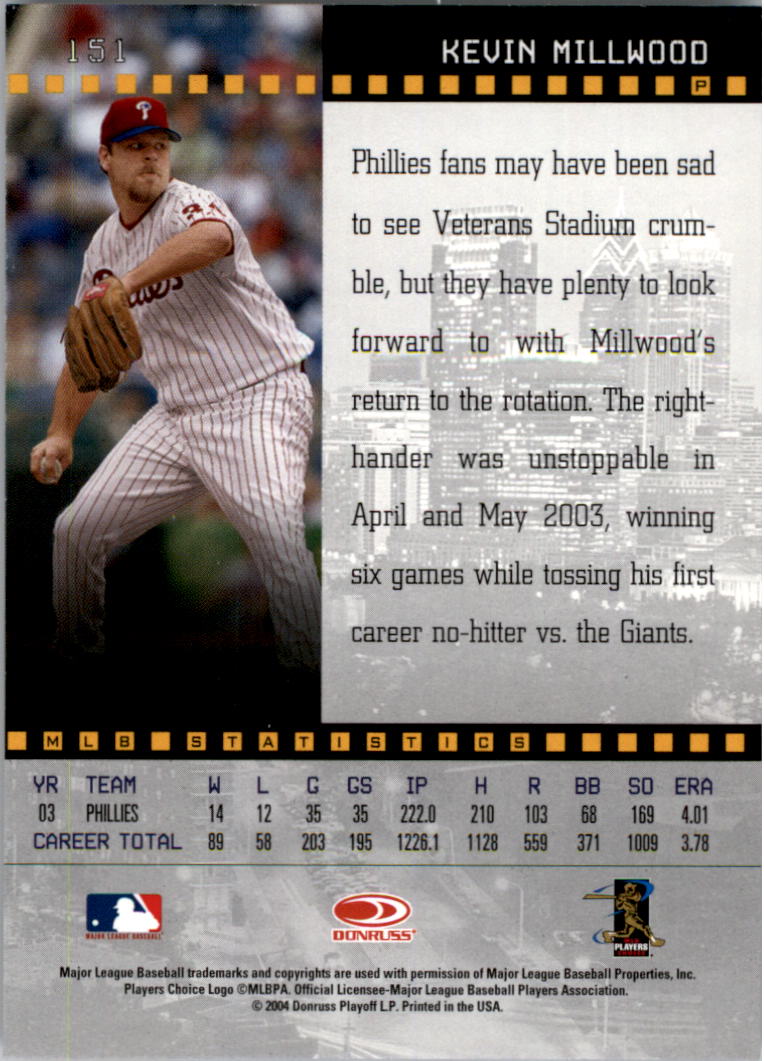 A8885- 2004 Studio Baseball Card #s 1-250 +Inserts -You Pick- 15+ FREE US SHIP - Picture 239 of 362