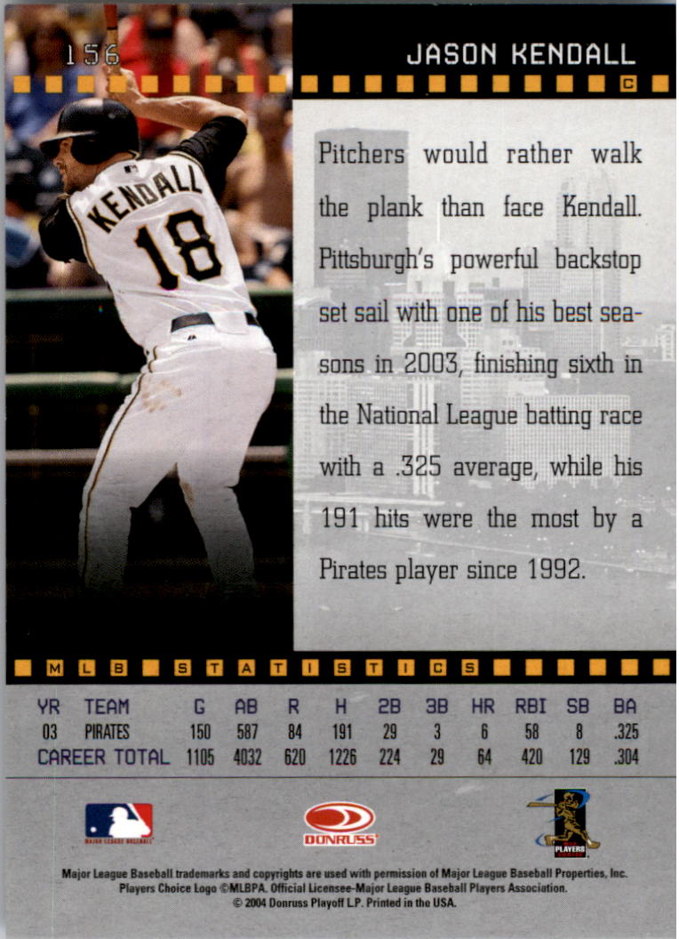 A8885- 2004 Studio Baseball Card #s 1-250 +Inserts -You Pick- 15+ FREE US SHIP - Picture 247 of 362