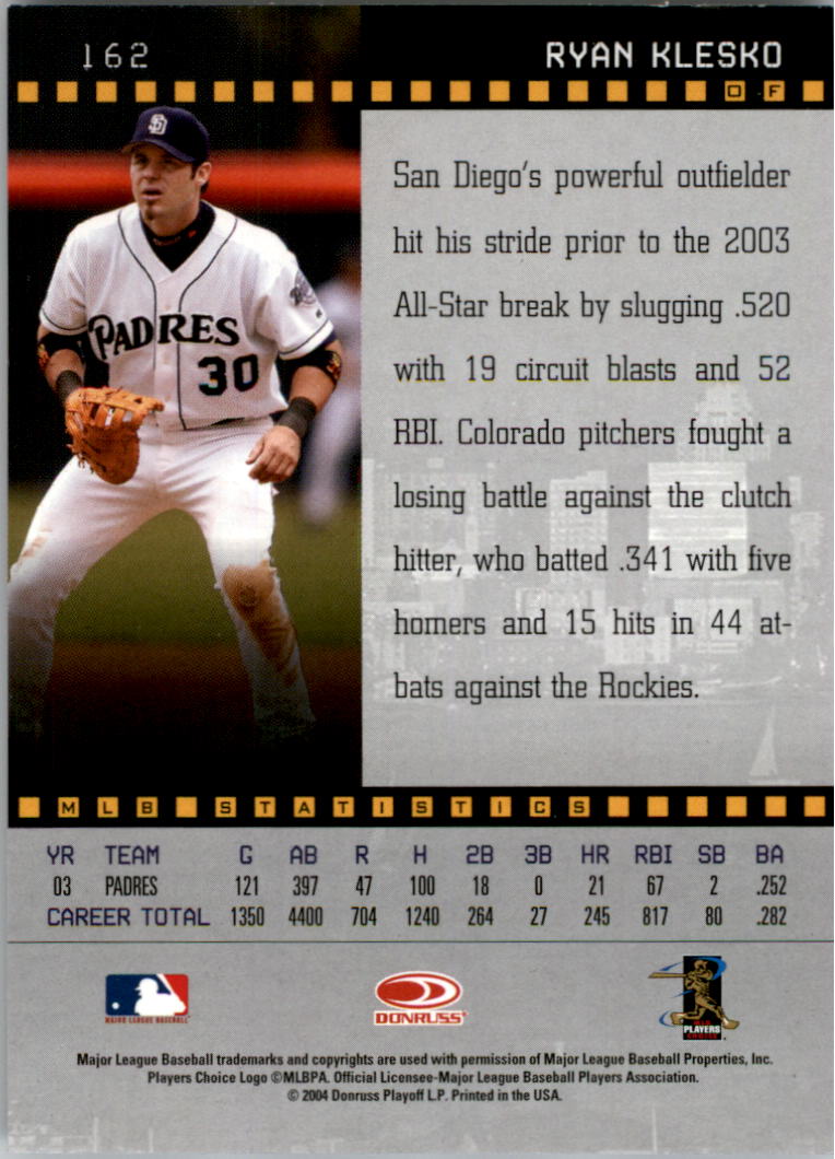 A8885- 2004 Studio Baseball Card #s 1-250 +Inserts -You Pick- 15+ FREE US SHIP - Picture 259 of 362