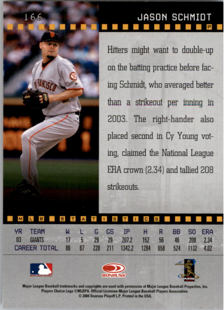 A8885- 2004 Studio Baseball Card #s 1-250 +Inserts -You Pick- 15+ FREE US SHIP - Picture 267 of 362