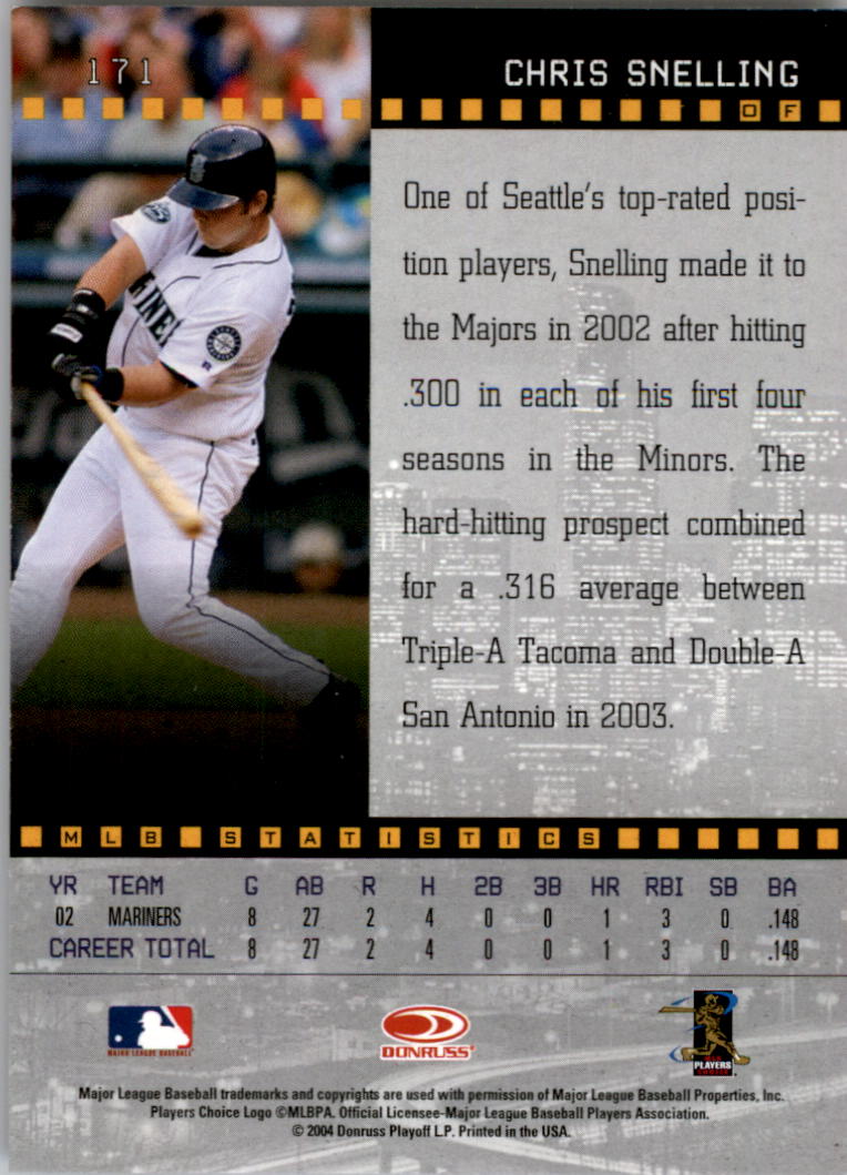 A8885- 2004 Studio Baseball Card #s 1-250 +Inserts -You Pick- 15+ FREE US SHIP - Picture 277 of 362