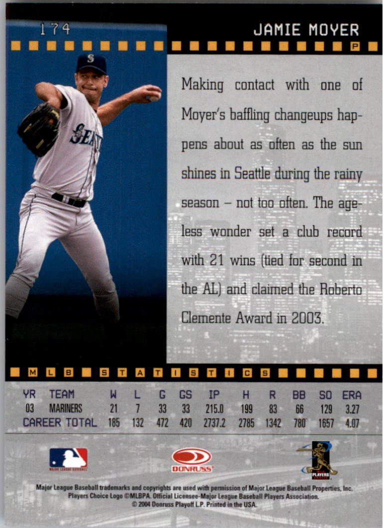 A8885- 2004 Studio Baseball Card #s 1-250 +Inserts -You Pick- 15+ FREE US SHIP - Picture 279 of 362
