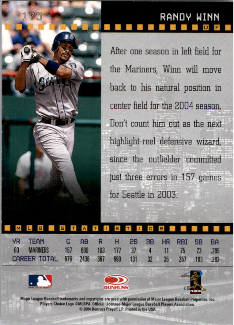 A8885- 2004 Studio Baseball Card #s 1-250 +Inserts -You Pick- 15+ FREE US SHIP - Picture 281 of 362