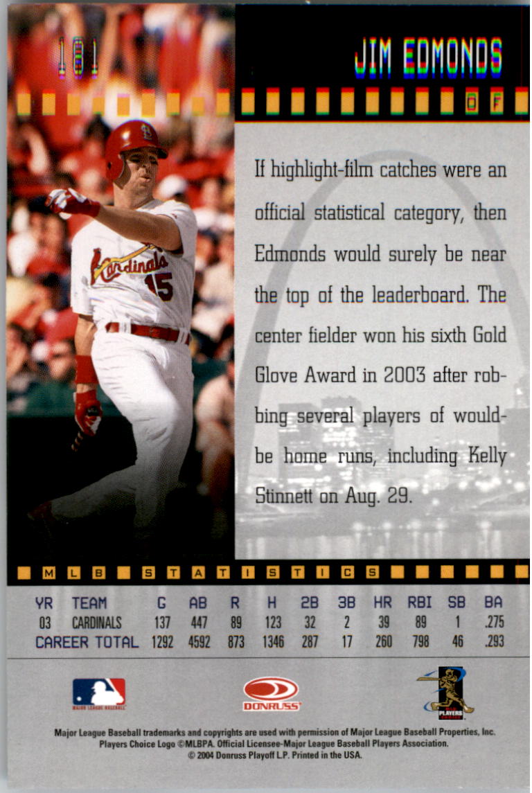 A8885- 2004 Studio Baseball Card #s 1-250 +Inserts -You Pick- 15+ FREE US SHIP - Picture 291 of 362