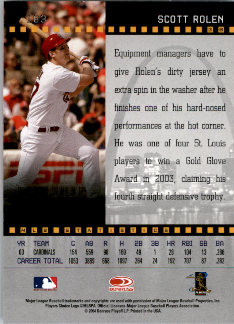 A8885- 2004 Studio Baseball Card #s 1-250 +Inserts -You Pick- 15+ FREE US SHIP - Picture 295 of 362