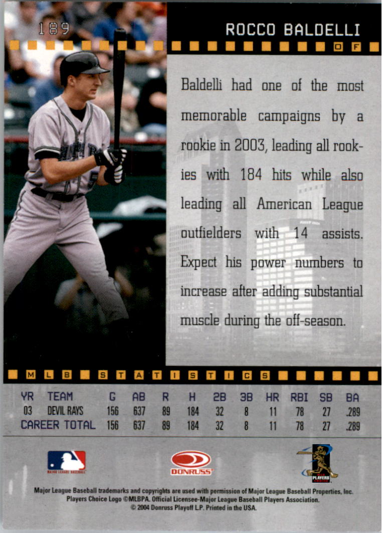 A8885- 2004 Studio Baseball Card #s 1-250 +Inserts -You Pick- 15+ FREE US SHIP - Picture 307 of 362