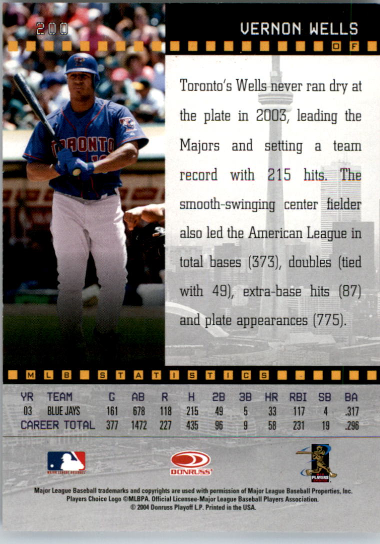 A8885- 2004 Studio Baseball Card #s 1-250 +Inserts -You Pick- 15+ FREE US SHIP - Picture 321 of 362