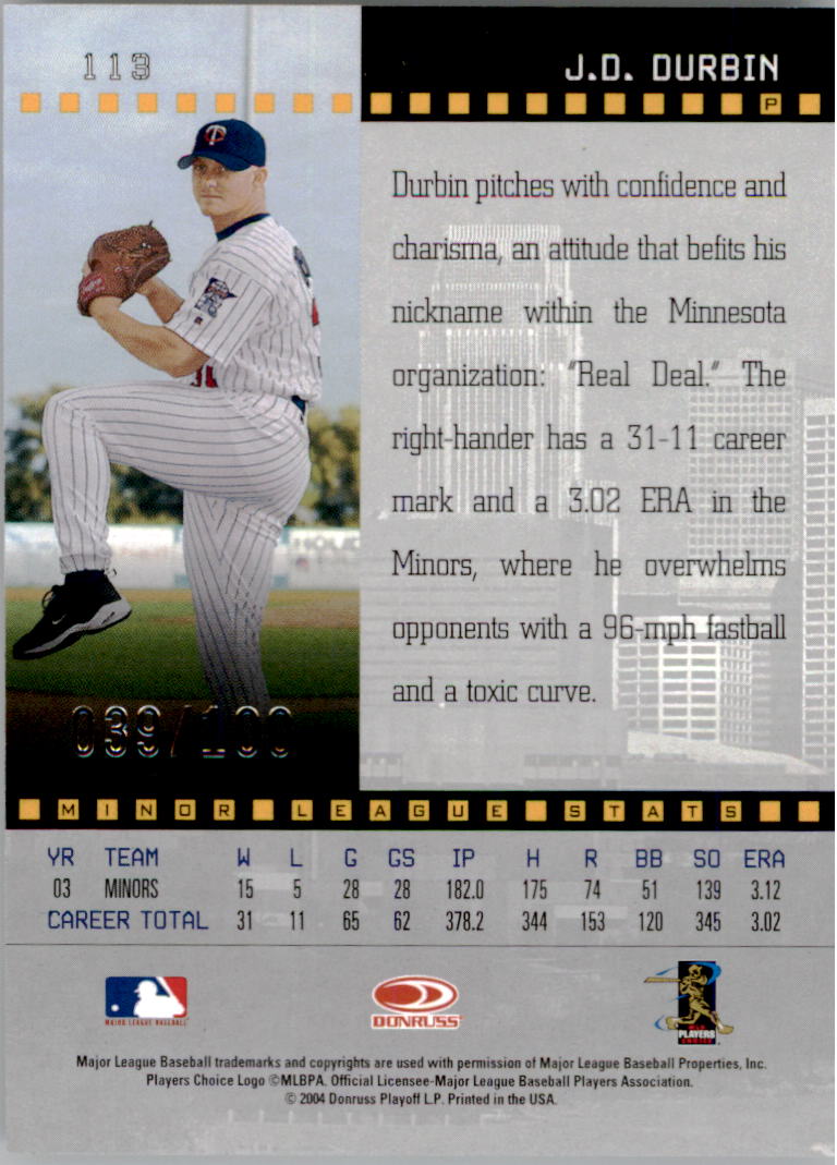 A8885- 2004 Studio Baseball Card #s 1-250 +Inserts -You Pick- 15+ FREE US SHIP - Picture 336 of 362