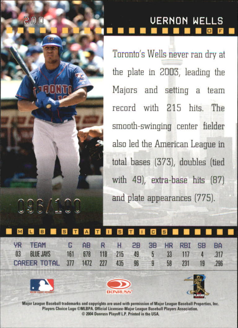 A8885- 2004 Studio Baseball Card #s 1-250 +Inserts -You Pick- 15+ FREE US SHIP - Picture 339 of 362