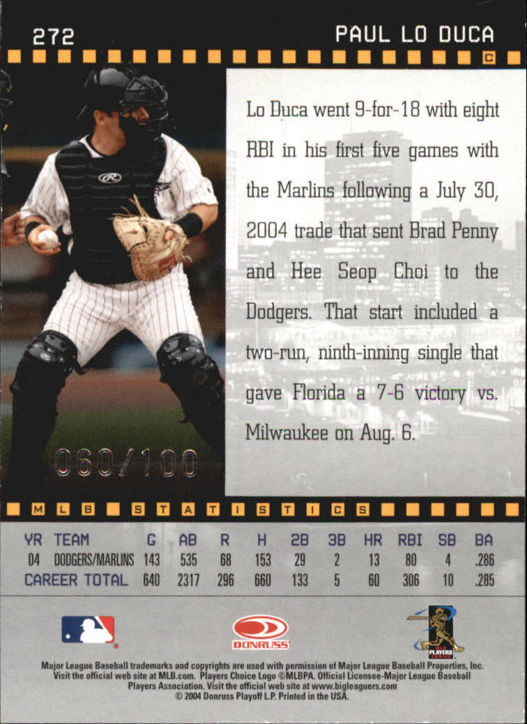 A8885- 2004 Studio Baseball Card #s 1-250 +Inserts -You Pick- 15+ FREE US SHIP - Picture 341 of 362