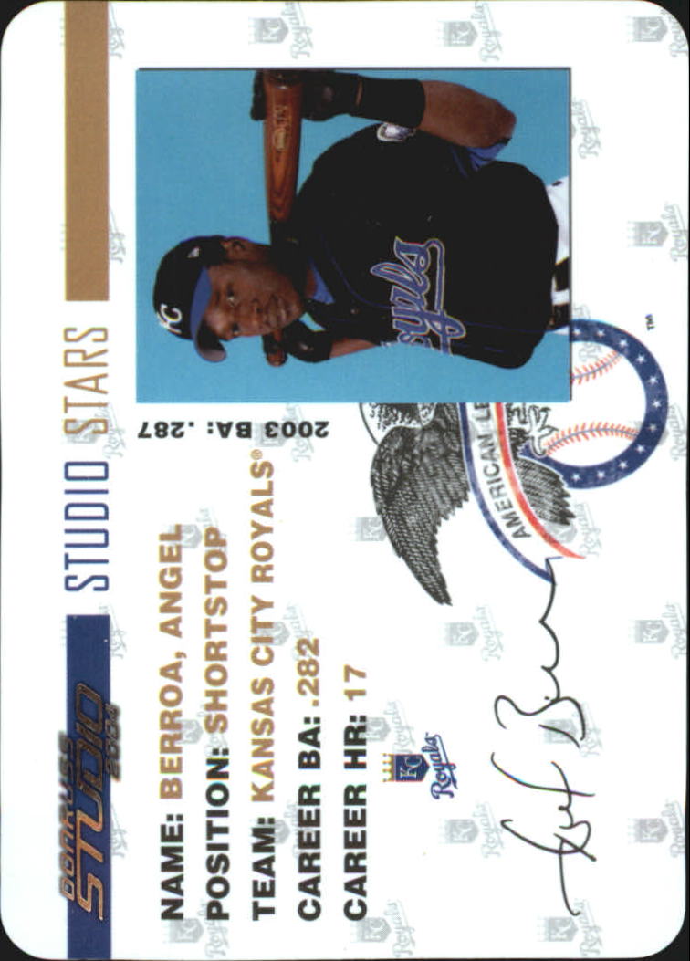 A8885- 2004 Studio Baseball Card #s 1-250 +Inserts -You Pick- 15+ FREE US SHIP - Picture 344 of 362