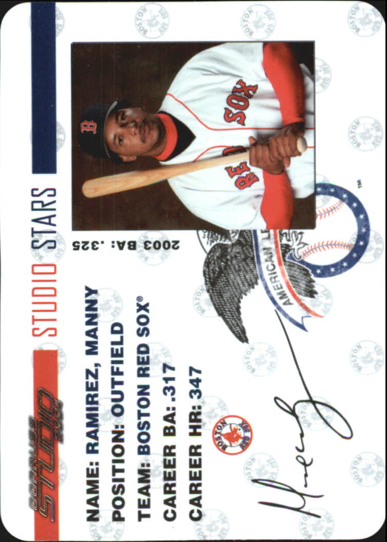 A8885- 2004 Studio Baseball Card #s 1-250 +Inserts -You Pick- 15+ FREE US SHIP - Picture 350 of 362