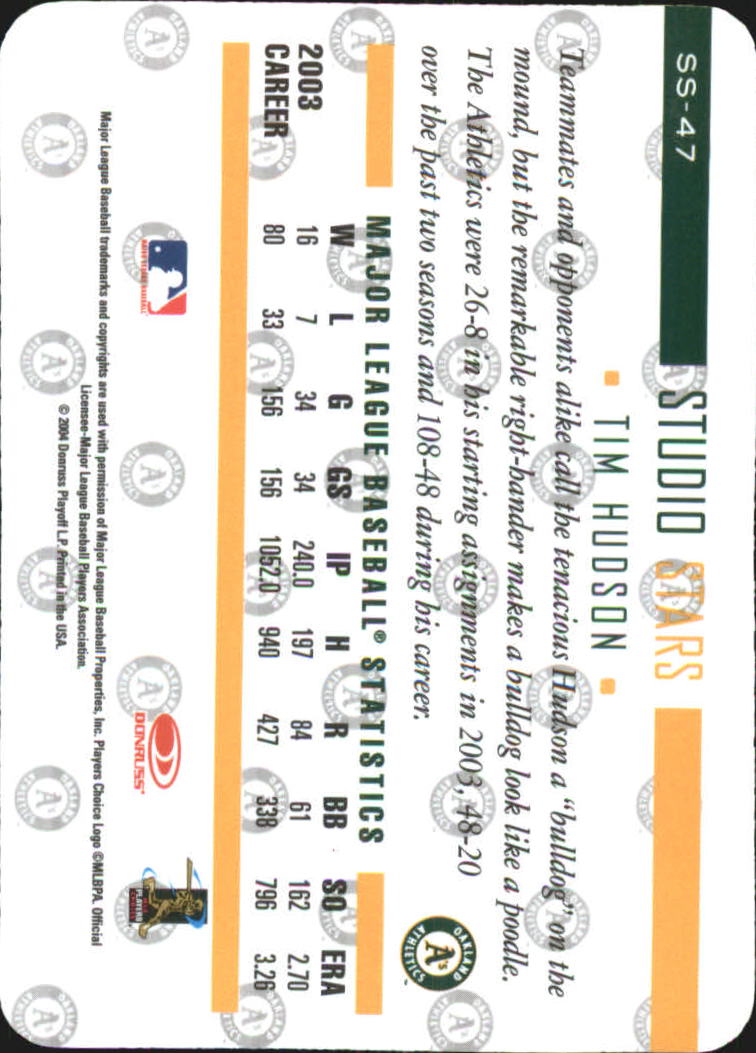 A8885- 2004 Studio Baseball Card #s 1-250 +Inserts -You Pick- 15+ FREE US SHIP - Picture 353 of 362