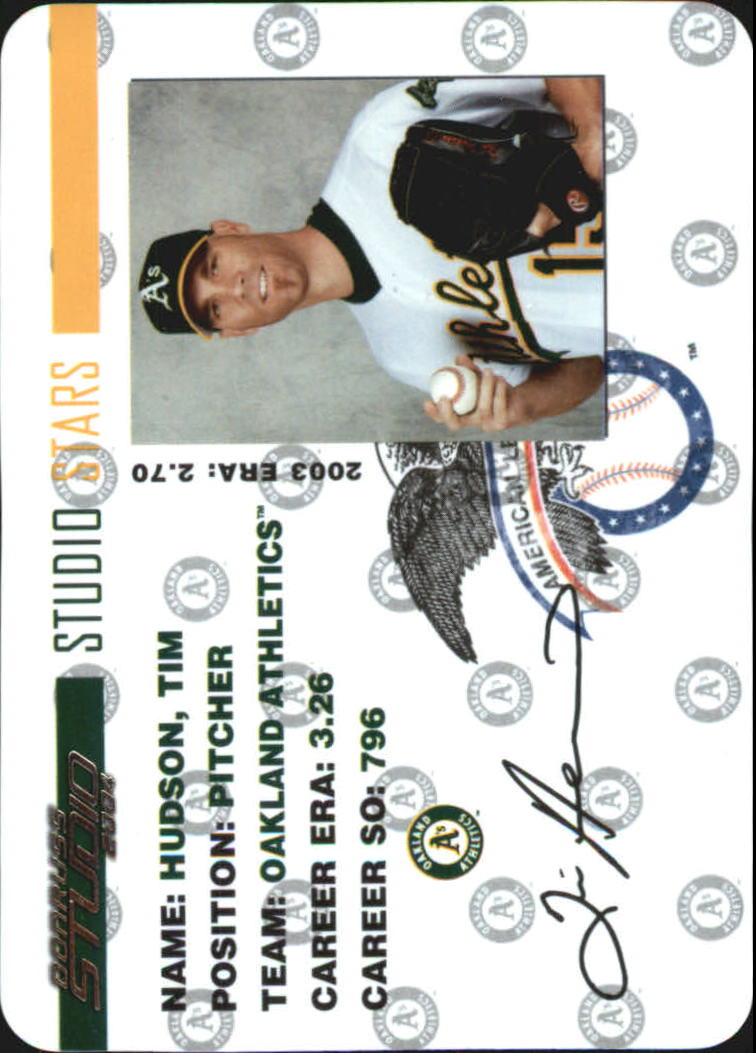 A8885- 2004 Studio Baseball Card #s 1-250 +Inserts -You Pick- 15+ FREE US SHIP - Picture 352 of 362