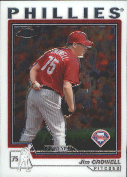 2004 Topps Chrome Traded #T113 Jim Crowell FY RC