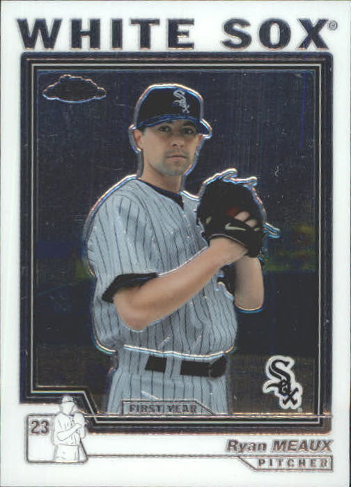 2004 Topps Chrome Traded #T126 Ryan Meaux FY RC
