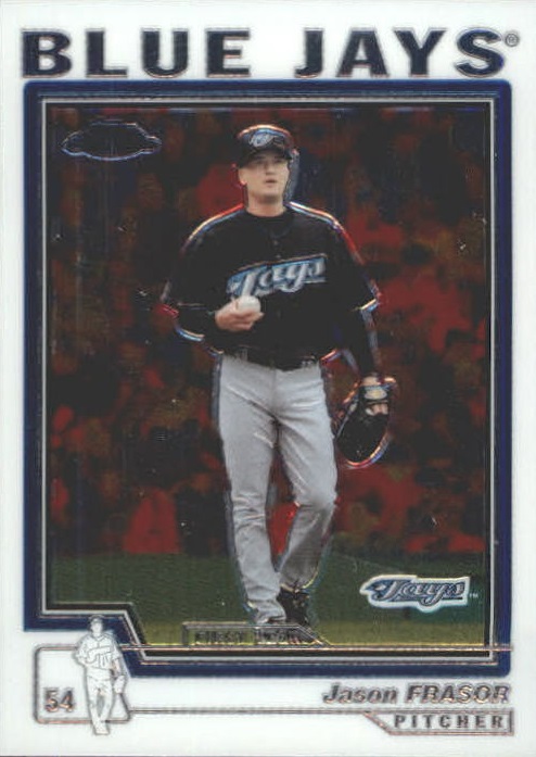 2004 Topps Chrome Traded #T193 Jason Frasor FY RC