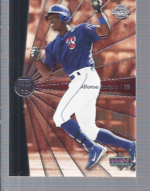 Alfonso Soriano Rookie Card - 1999 Topps Stars One Star #34 - New York  Yankees