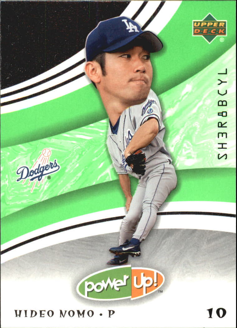 Buy Hideo Nomo Cards Online  Hideo Nomo Baseball Price Guide - Beckett