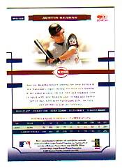 2004 Donruss World Series #50 Austin Kearns back image