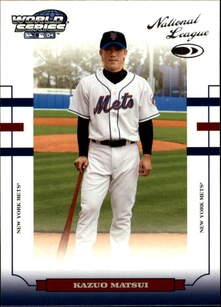 2004 Donruss World Series #114 Kazuo Matsui RC