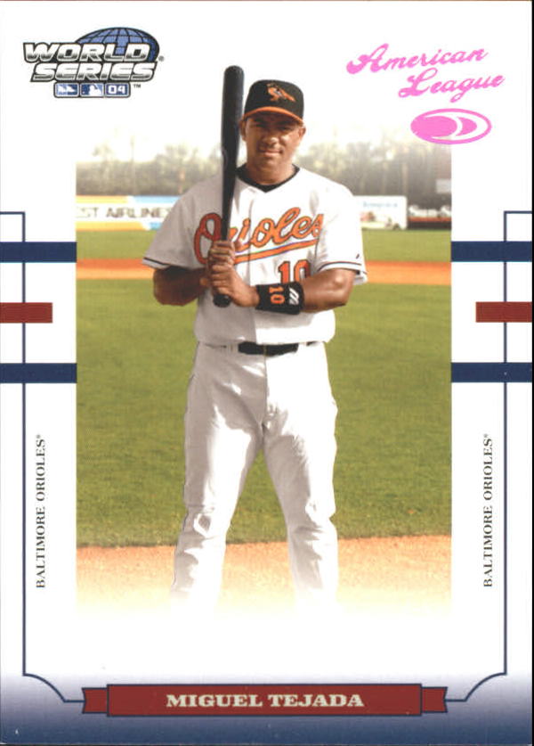 Donruss World Series HoloFoil 2004 #d/100 tú eliges - Imagen 18 de 69
