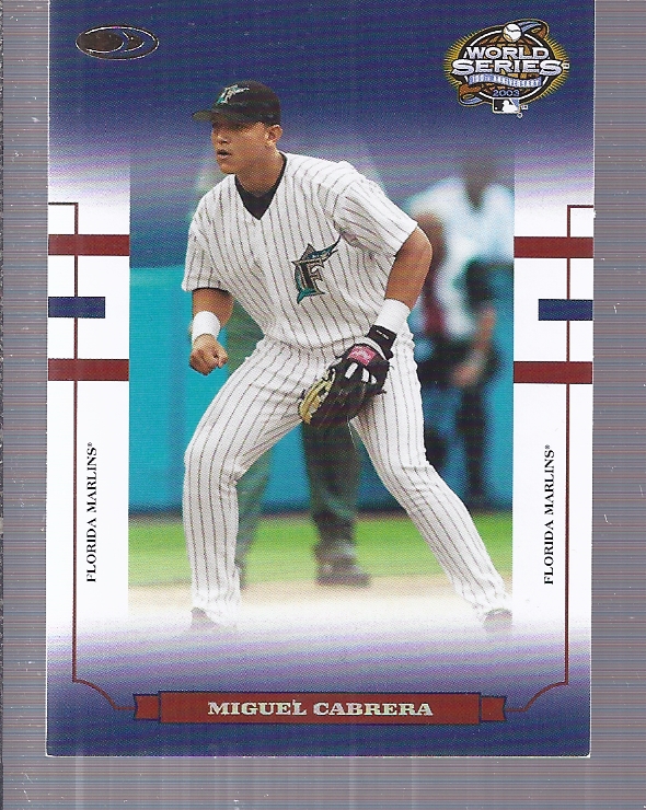 2004 Donruss World Series Blue #2 Miguel Cabrera