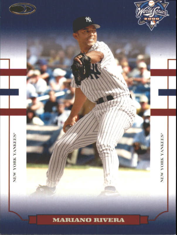 Mariano Rivera 1997 Donruss Elite New York Yankees Baseball Card