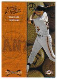 2004 Leather and Lumber Naturals #10 Will Clark