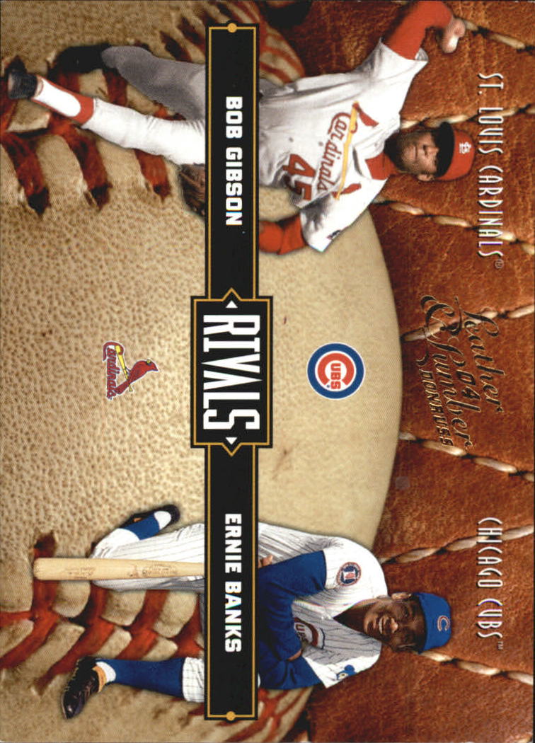 2004 Leather and Lumber Rivals #15 B.Gibson/E.Banks
