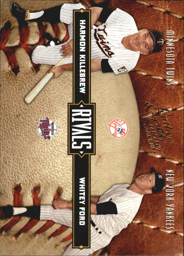 2004 Leather and Lumber Rivals #23 W.Ford/H.Killebrew