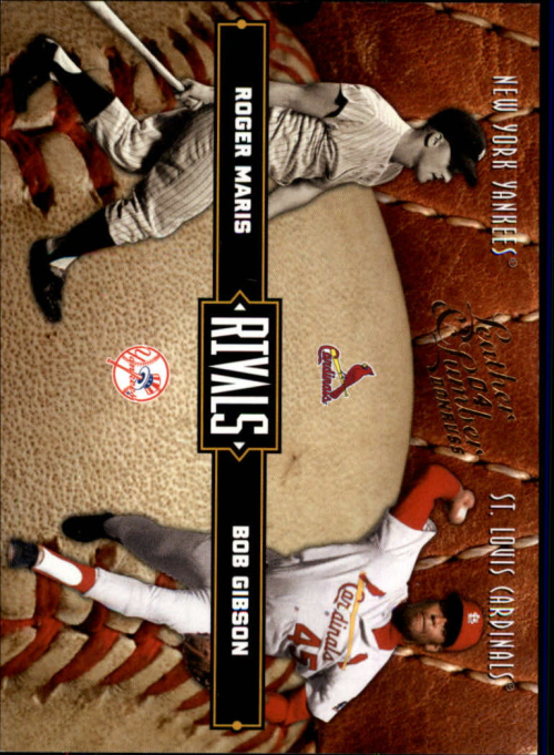 2004 Leather and Lumber Rivals #35 B.Gibson/R.Maris