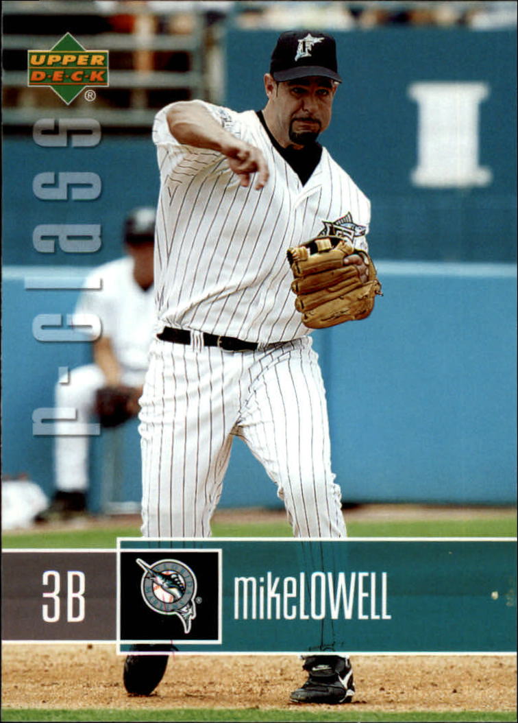 2004 Upper Deck Power Up Mike Lowell Florida Marlins #69