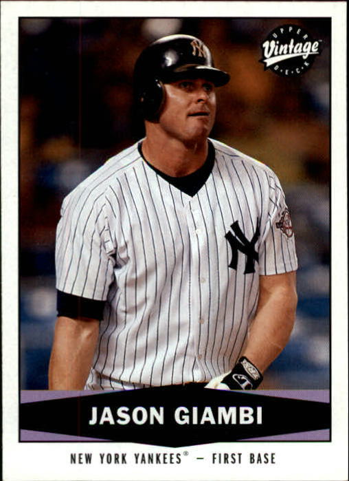 Buy Jason Giambi Cards Online  Jason Giambi Baseball Price Guide