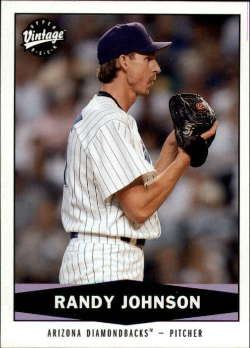 Randy Johnson cards (1990-2024) Mariners D-Backs Yankees Astros - You Choose - Picture 183 of 308