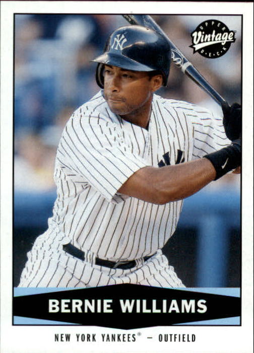 Buy Bernie Williams Cards Online  Bernie Williams Baseball Price Guide -  Beckett