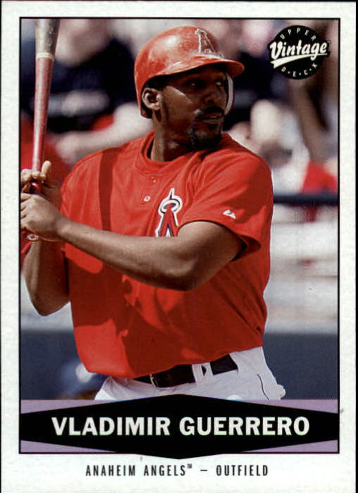 2004 Upper Deck Vintage #454 Vladimir Guerrero