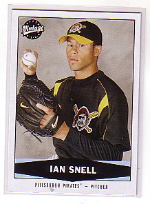 2004 Upper Deck Vintage #481 Ian Snell RC