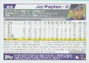 2004 Topps #23 Jay Payton back image