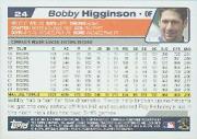 2004 Topps #24 Bobby Higginson back image