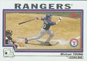 2004 Topps #41 Michael Young