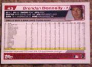 2004 Topps #43 Brendan Donnelly back image